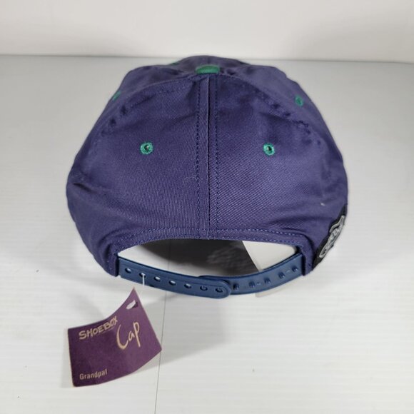 NWT Trucker Hat Baseball Cap GRANDPAL Retro Vintage Rare Rave Quality Snapback - Picture 2 of 13